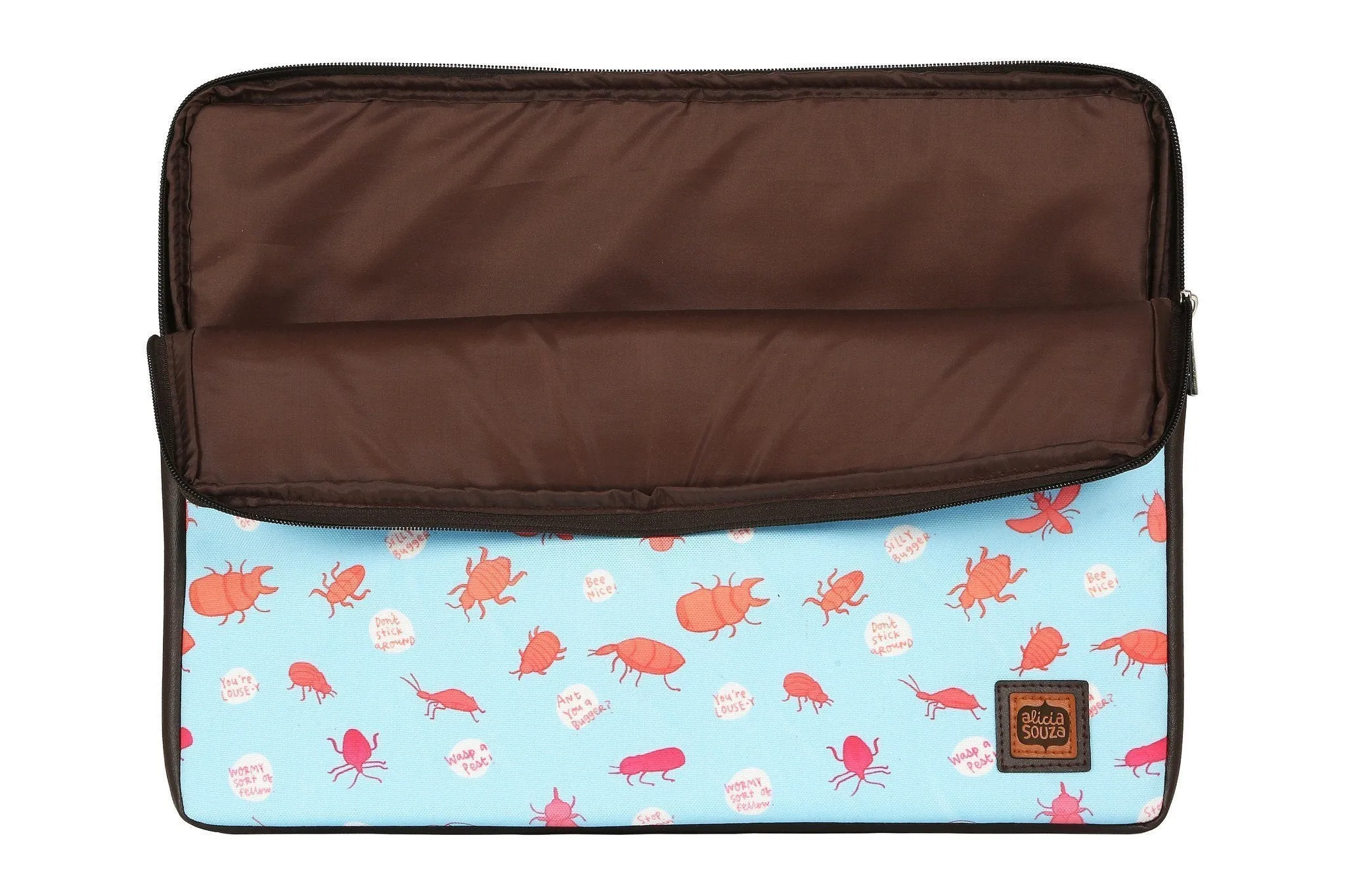 Don't Bug Me Laptop Sleeve