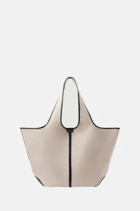 Douce Bag Ecru/Noir