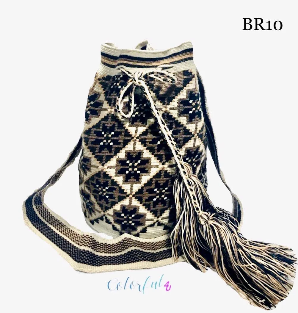 Earth Tones Crochet Bags | Fall Colors | Large
