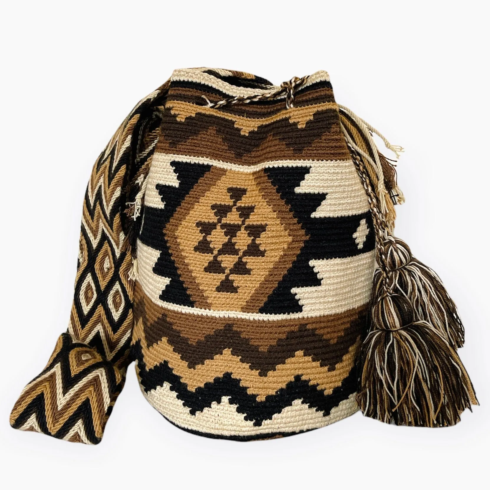 Earth Tones Crochet Bags | Fall Colors | Large