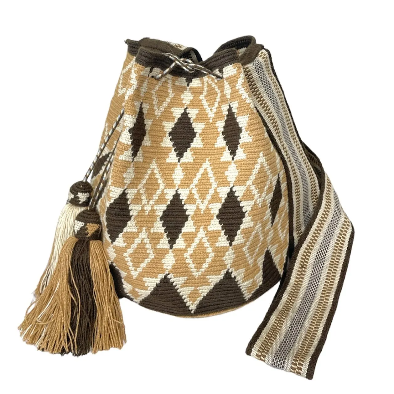 Earth Tones Crochet Bags | Fall Colors | Large