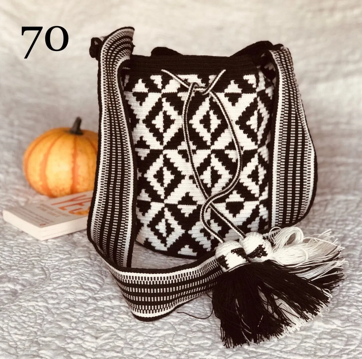 Earth Tones Crochet Bags | Fall Colors | Large