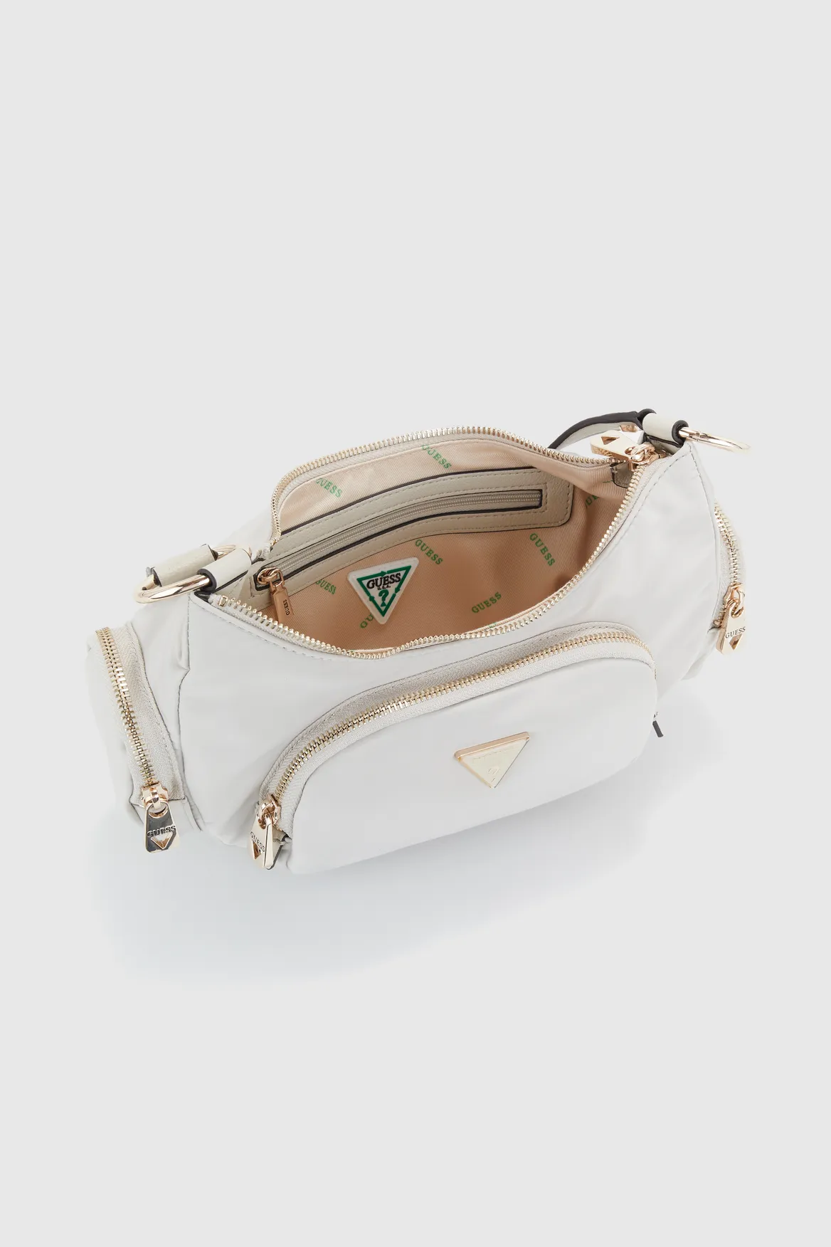 Eco Gemma Top Zip Shoulder Bag