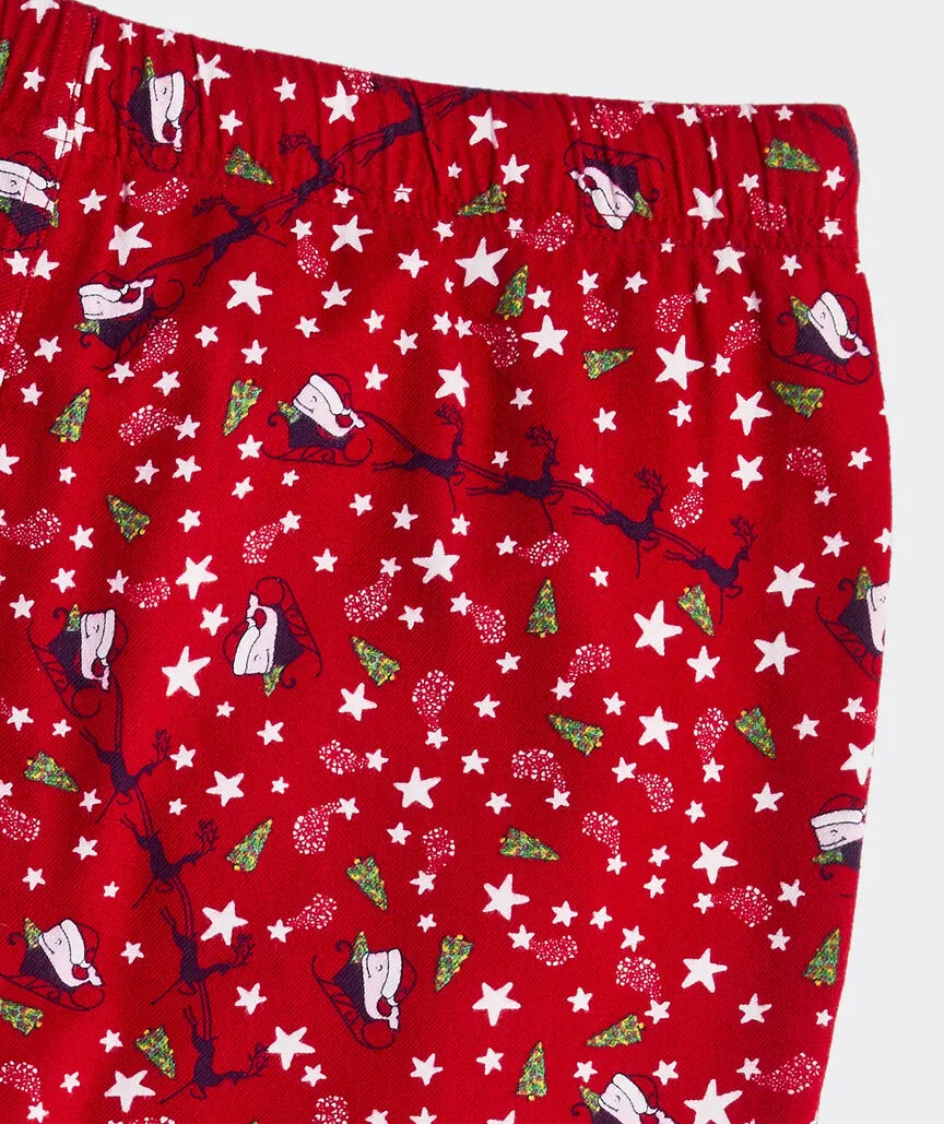Flannel Pajama Pants in SW Stars RV by Vineyard Vines