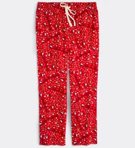 Flannel Pajama Pants in SW Stars RV by Vineyard Vines