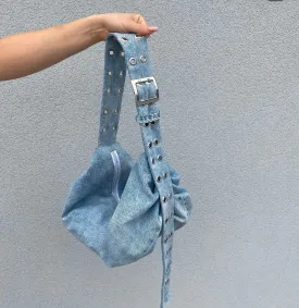 Gona Denim Shoulder Bag