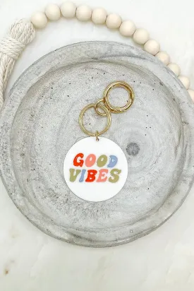 Good Vibes Keychain