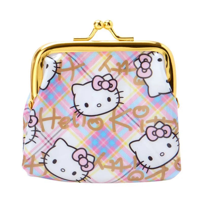 Hello Kitty 50th Tartan Mini Pouch Blind Box