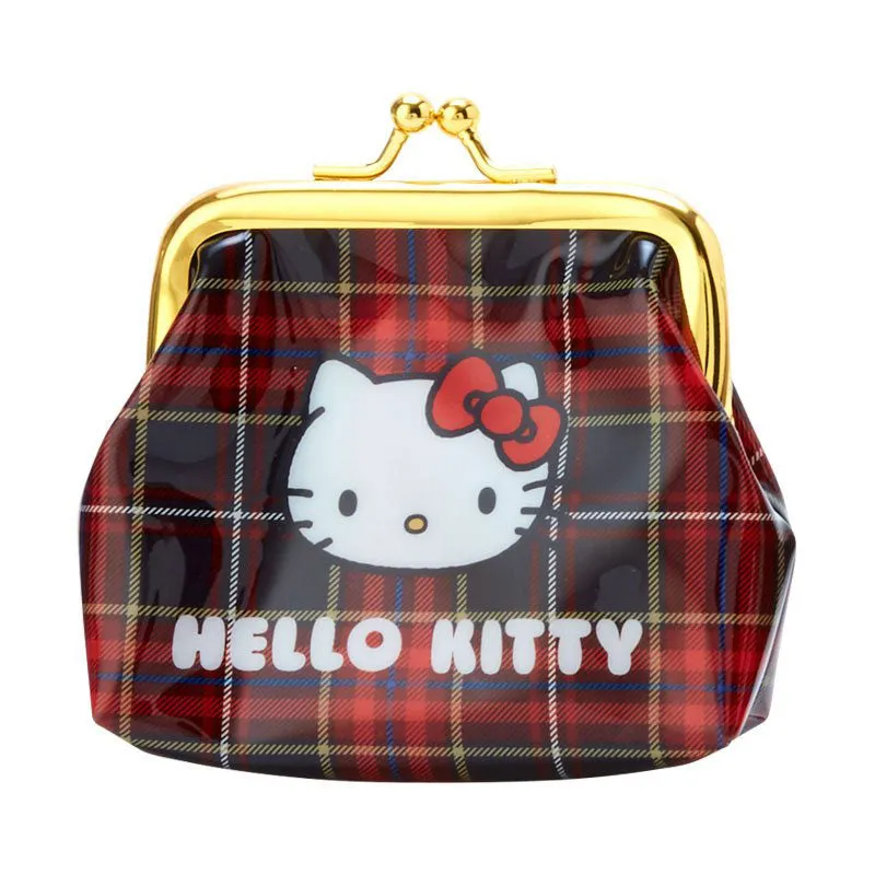 Hello Kitty 50th Tartan Mini Pouch Blind Box