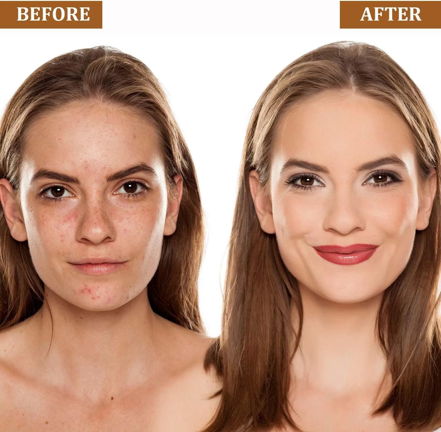 LAST DAY - BUY 2 GET 1 FREE Colour Changing Mature Skin Foundation
