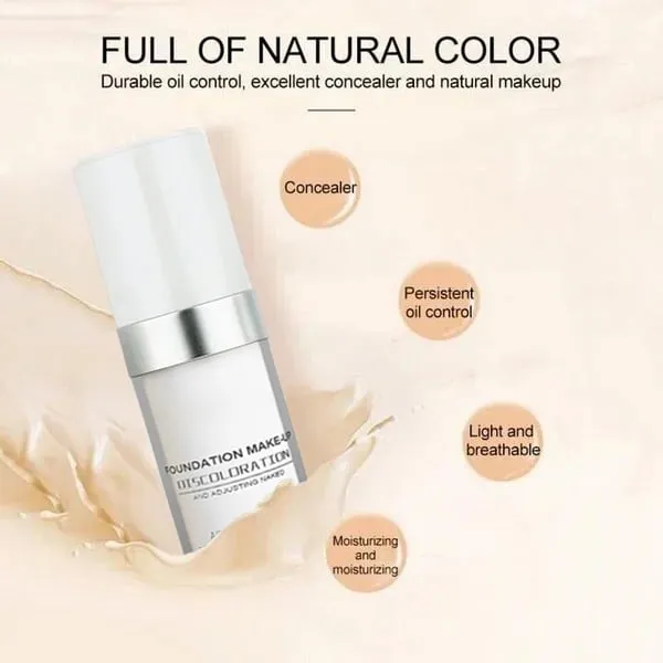LAST DAY - BUY 2 GET 1 FREE Colour Changing Mature Skin Foundation