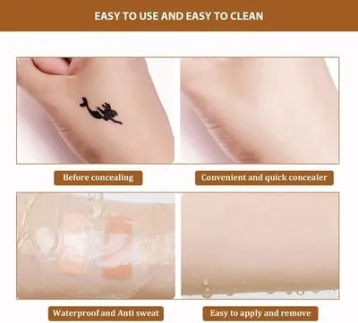 LAST DAY - BUY 2 GET 1 FREE Colour Changing Mature Skin Foundation
