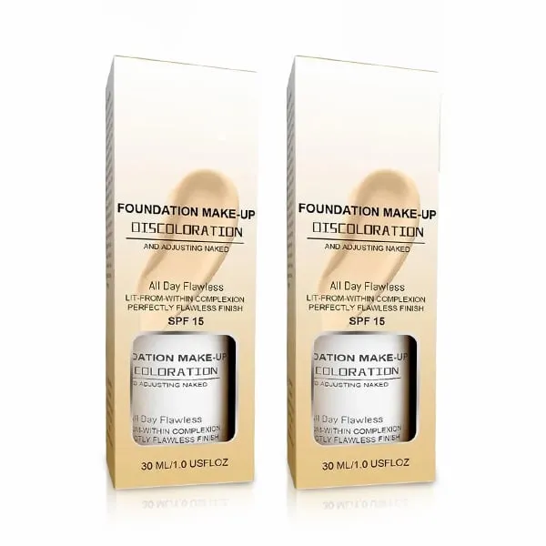 LAST DAY - BUY 2 GET 1 FREE Colour Changing Mature Skin Foundation