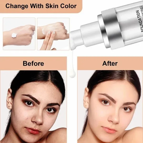 LAST DAY - BUY 2 GET 1 FREE Colour Changing Mature Skin Foundation