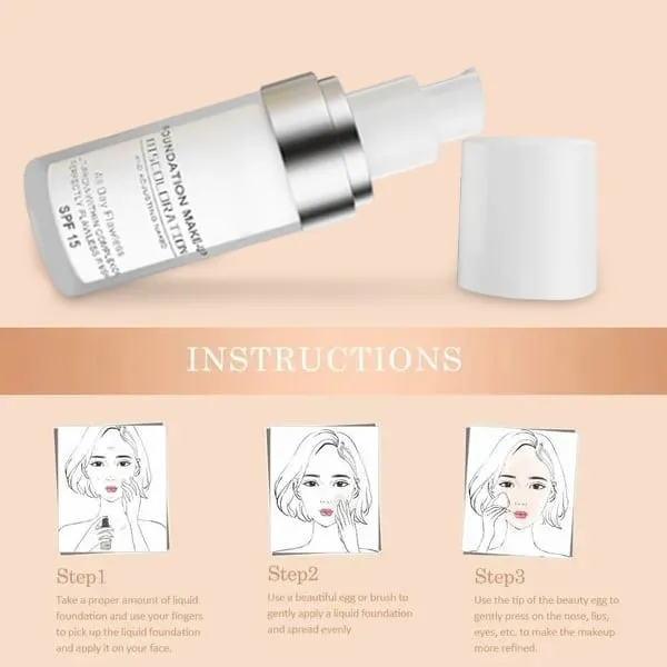 LAST DAY - BUY 2 GET 1 FREE Colour Changing Mature Skin Foundation