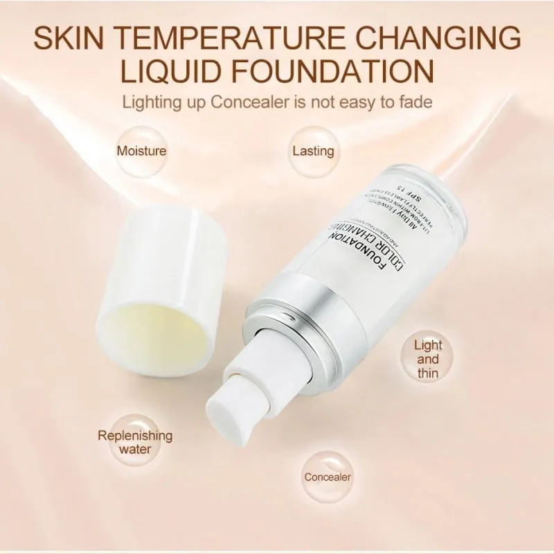 LAST DAY - BUY 2 GET 1 FREE Colour Changing Mature Skin Foundation