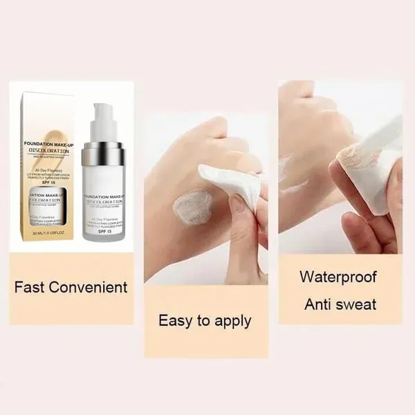 LAST DAY - BUY 2 GET 1 FREE Colour Changing Mature Skin Foundation