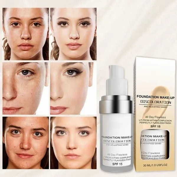 LAST DAY - BUY 2 GET 1 FREE Colour Changing Mature Skin Foundation