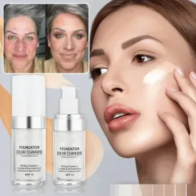 LAST DAY - BUY 2 GET 1 FREE Colour Changing Mature Skin Foundation