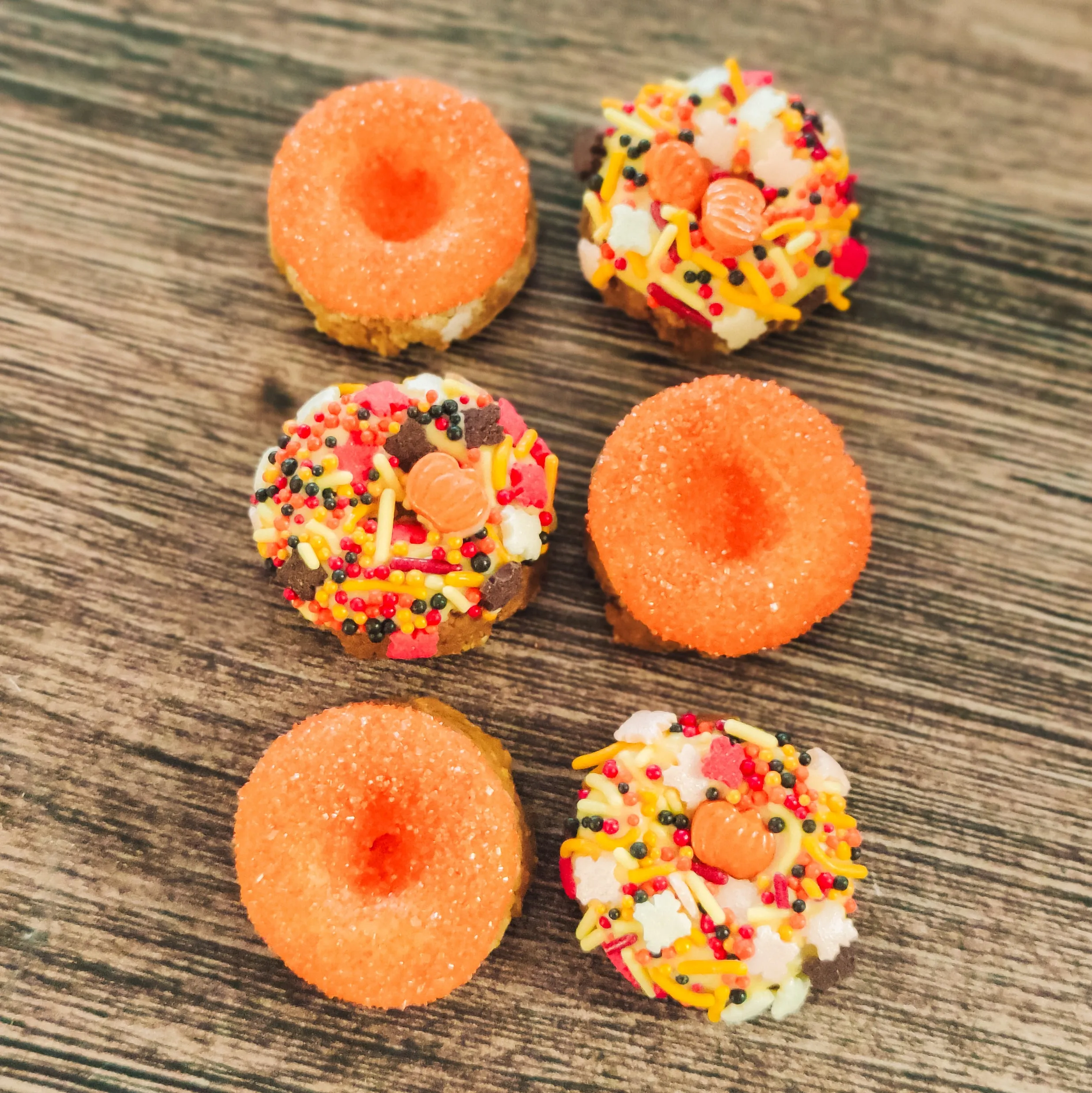 *Limited Edition* Pumpkin Spice Cowgirl Cookies Horse Treats
