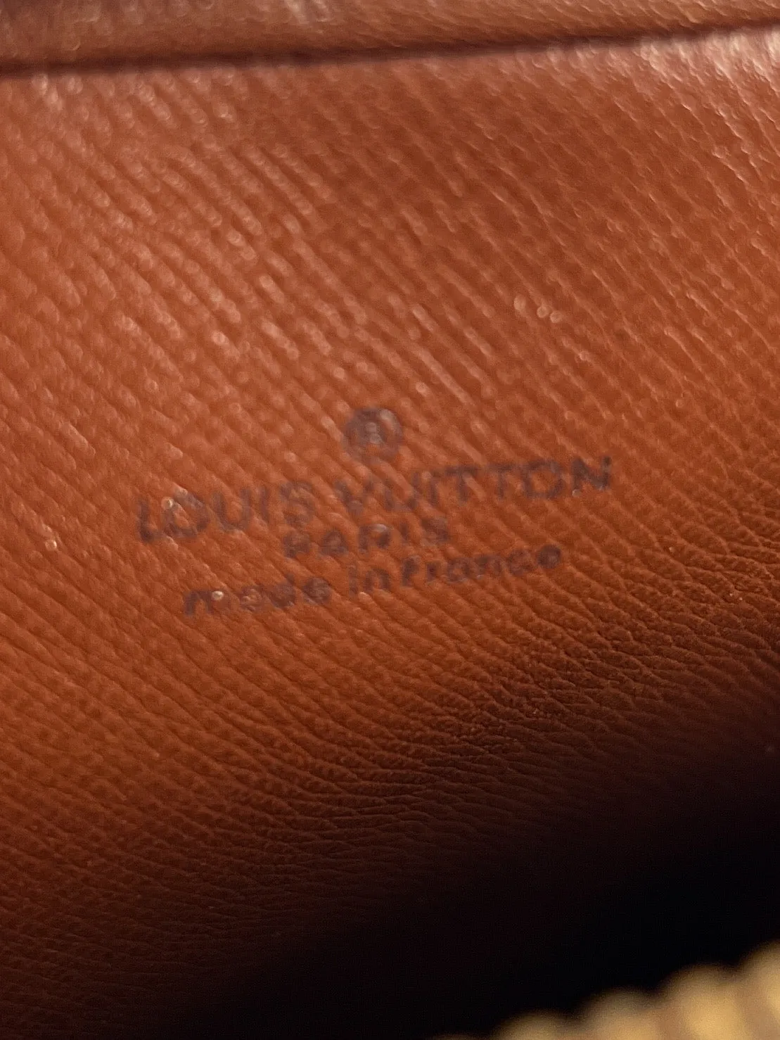 Louis Vuitton monogram vintage mini Amazon TH872