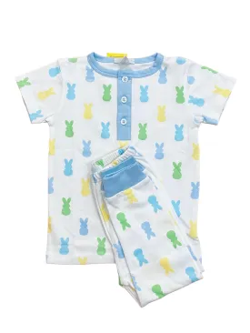 Lulu Bebe - Bunny Pajama Pant Set