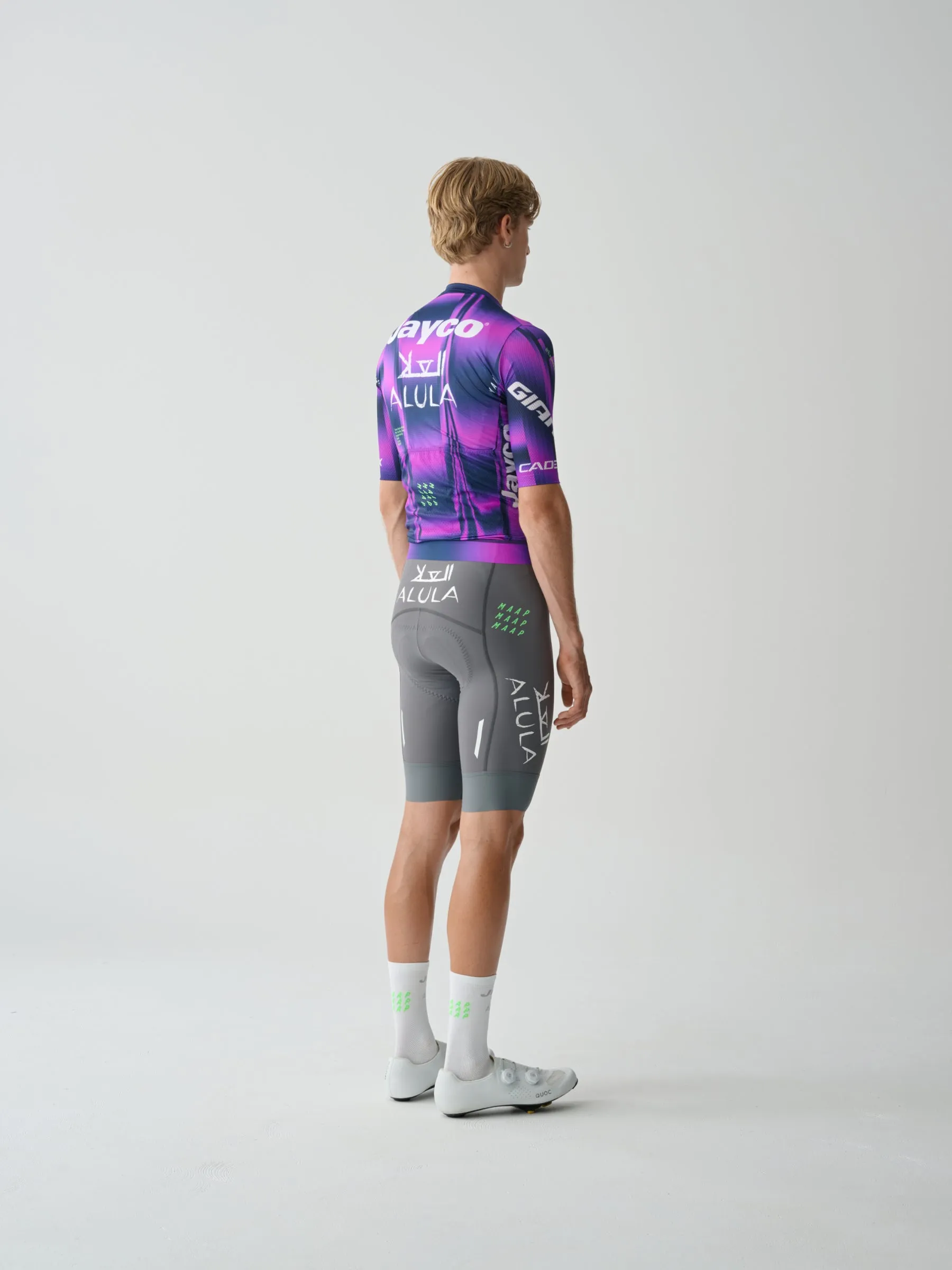 MAAP GreenEDGE Men's Pro Air Jersey Aurora/Midnight