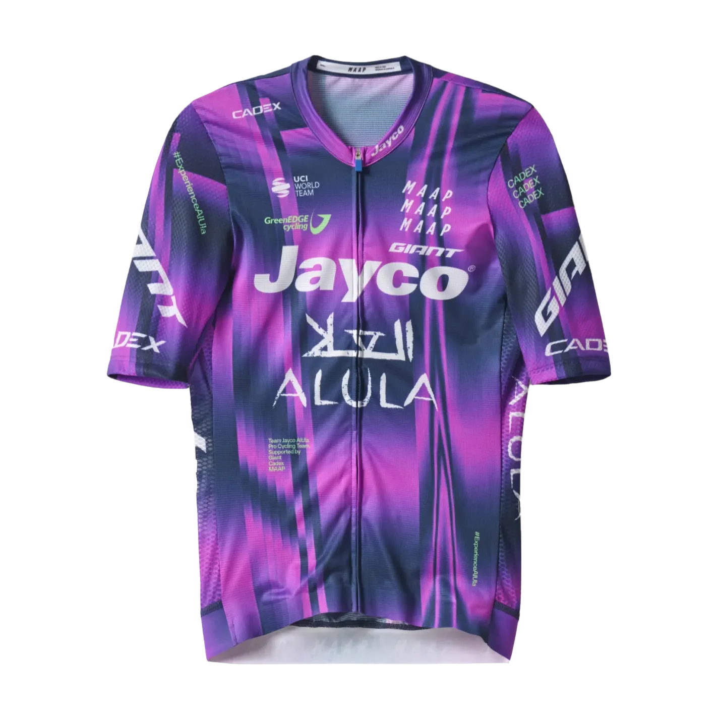 MAAP GreenEDGE Men's Pro Air Jersey Aurora/Midnight