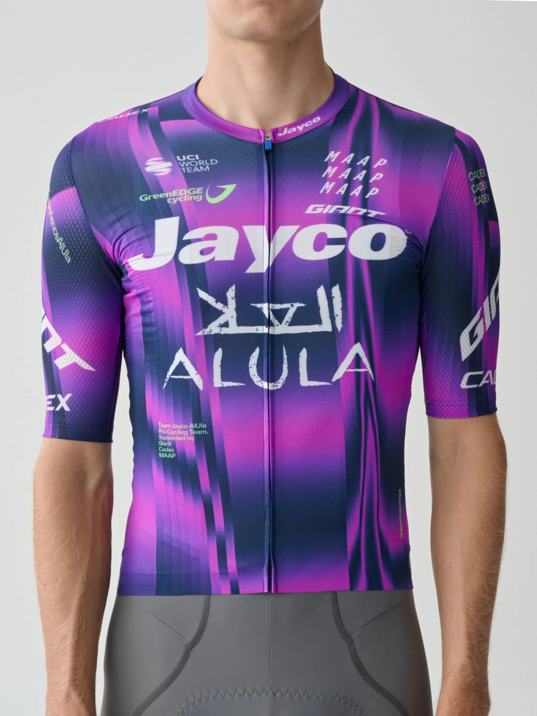 MAAP GreenEDGE Men's Pro Air Jersey Aurora/Midnight