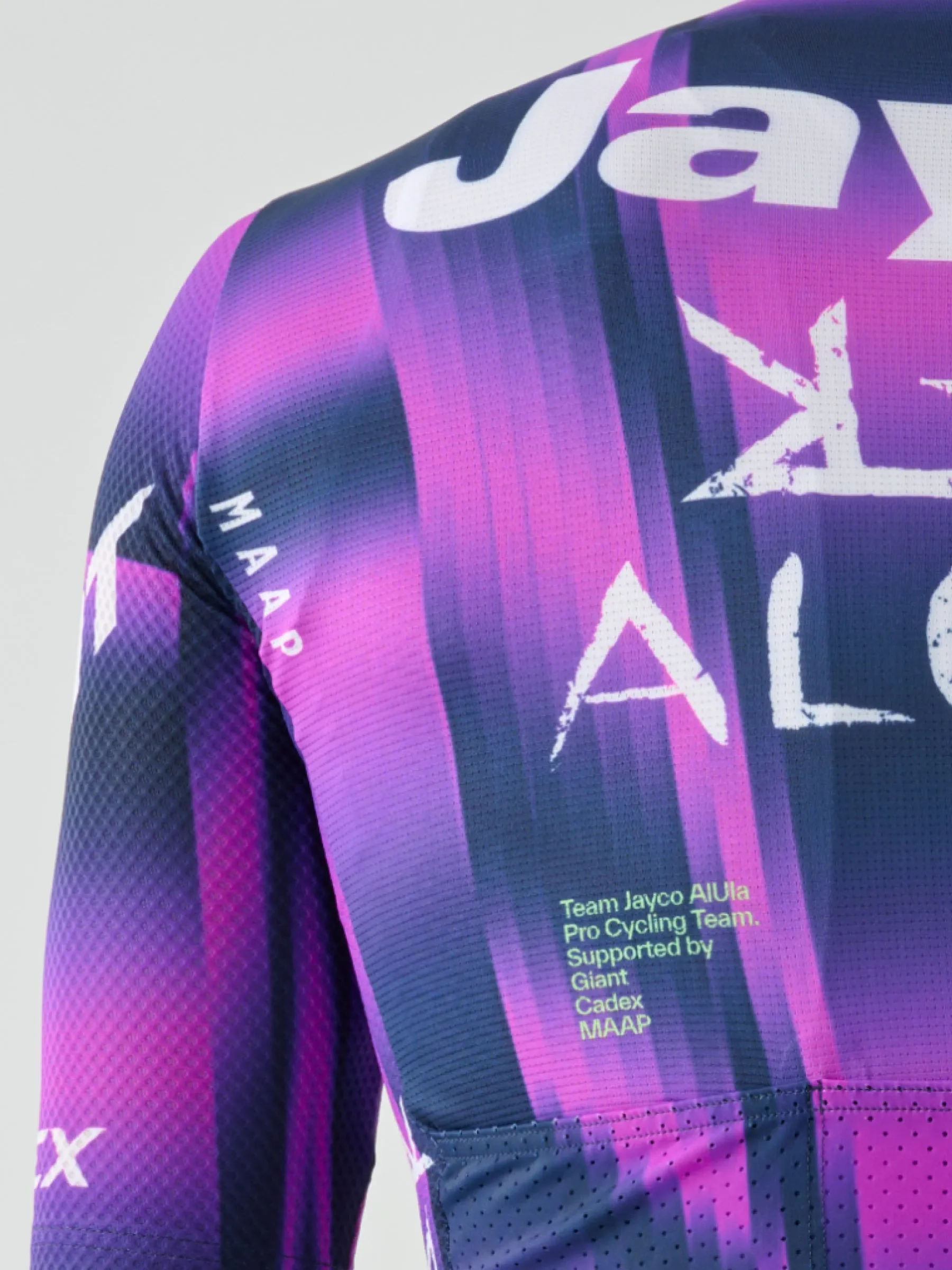 MAAP GreenEDGE Men's Pro Air Jersey Aurora/Midnight