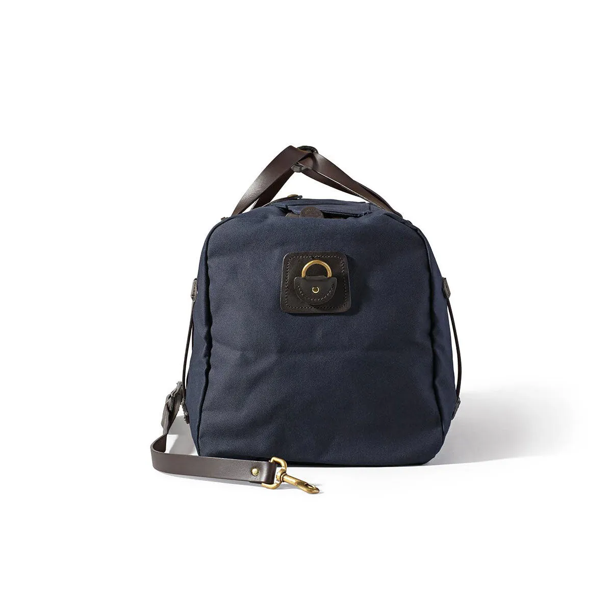 MEDIUM RUGGED TWILL DUFFLE BAG - NAVY