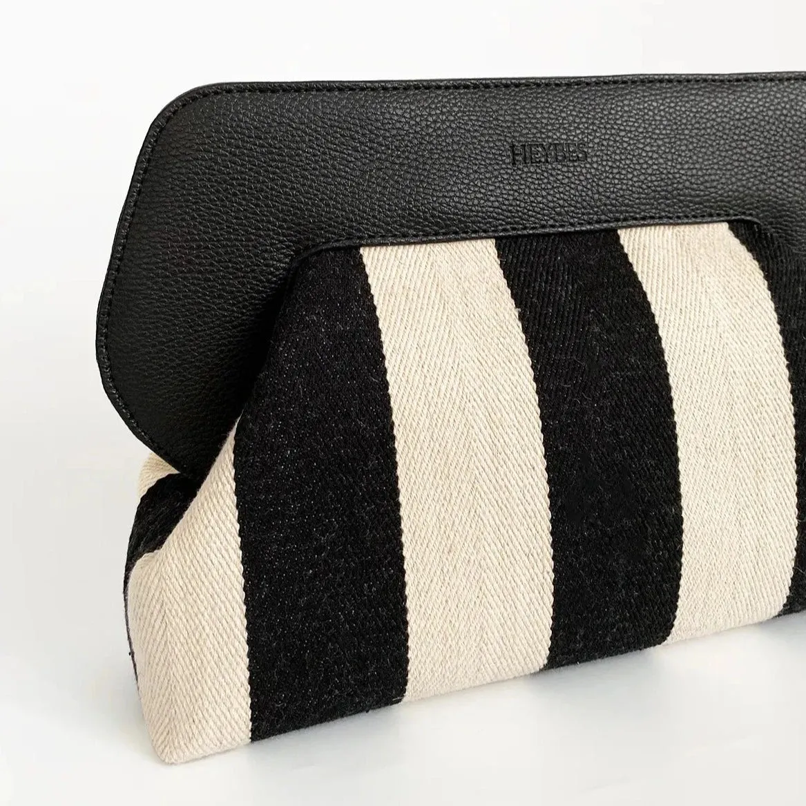 Midnight Grid Clutch