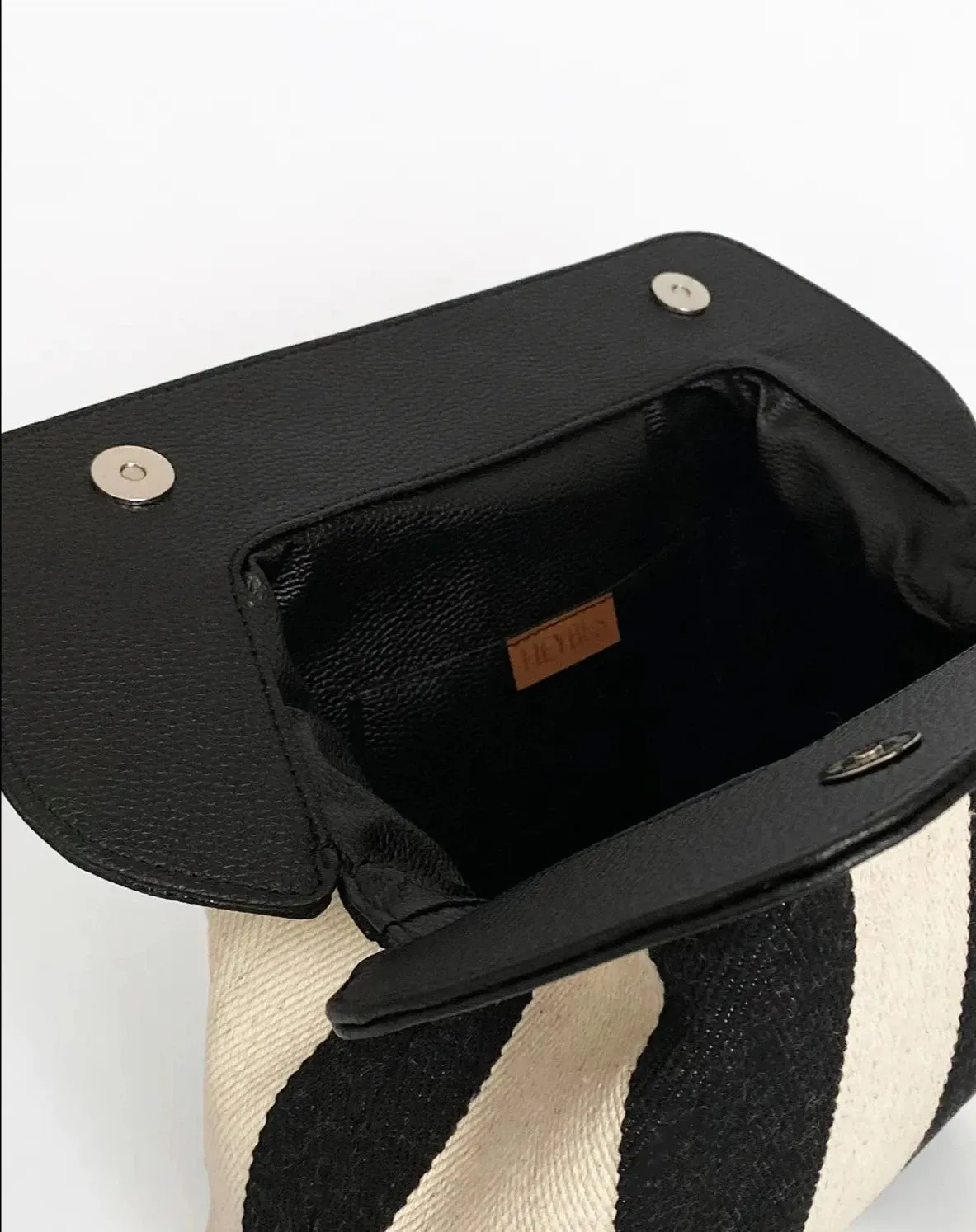 Midnight Grid Clutch