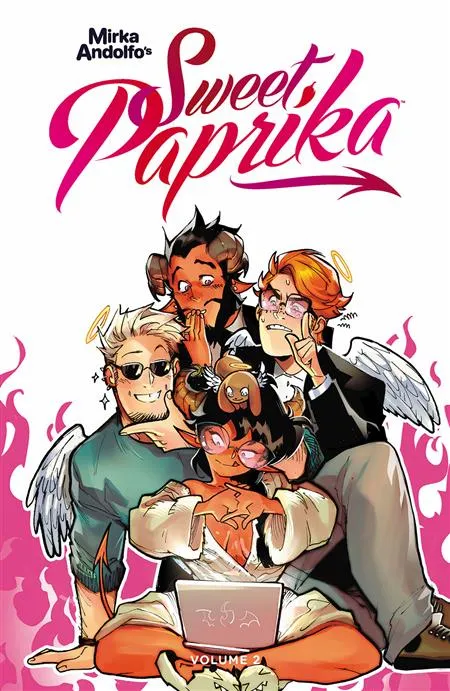 Mirka Andolfo Sweet Paprika TP Vol 02
