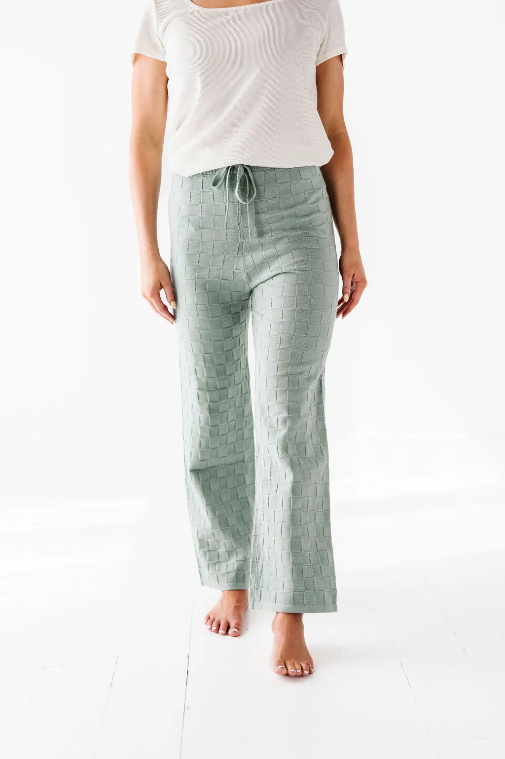 Morgan Textured Lounge Pants