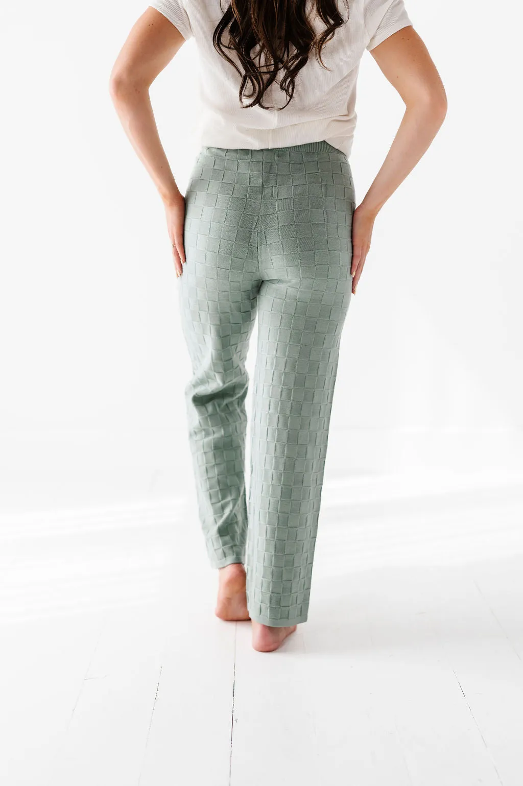 Morgan Textured Lounge Pants