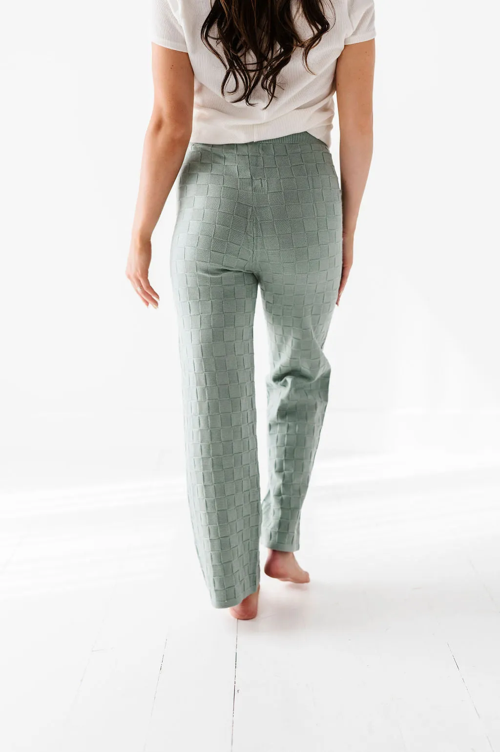 Morgan Textured Lounge Pants