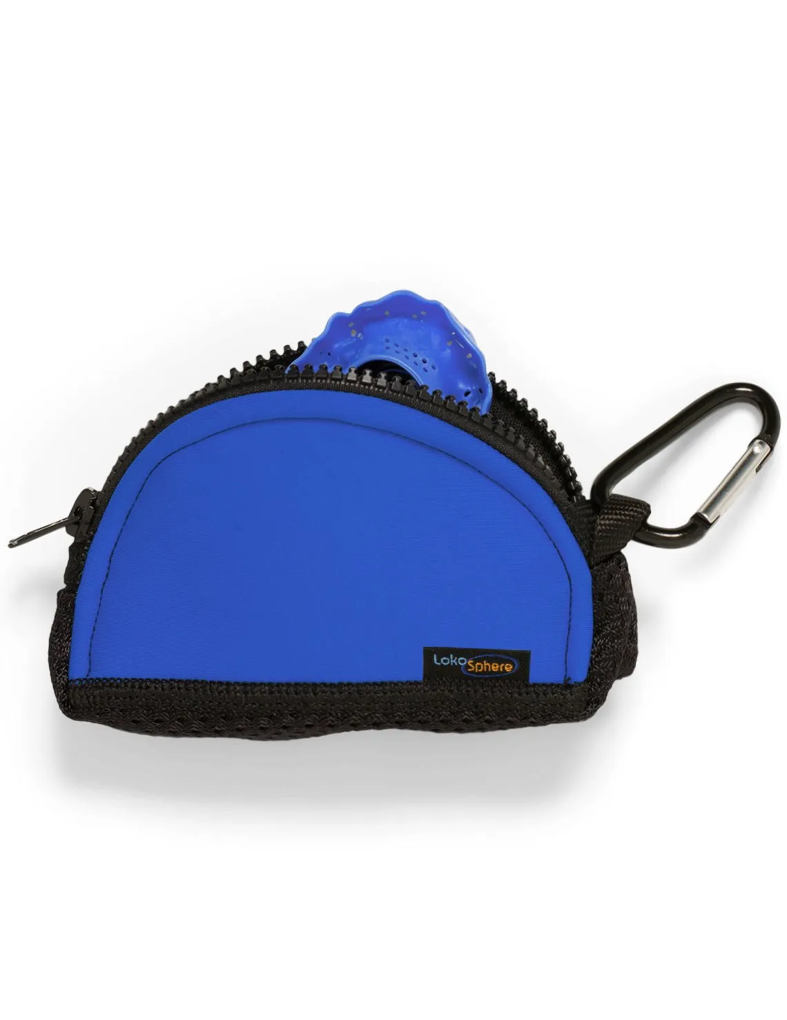 Mouthguard Case - Camo Blue