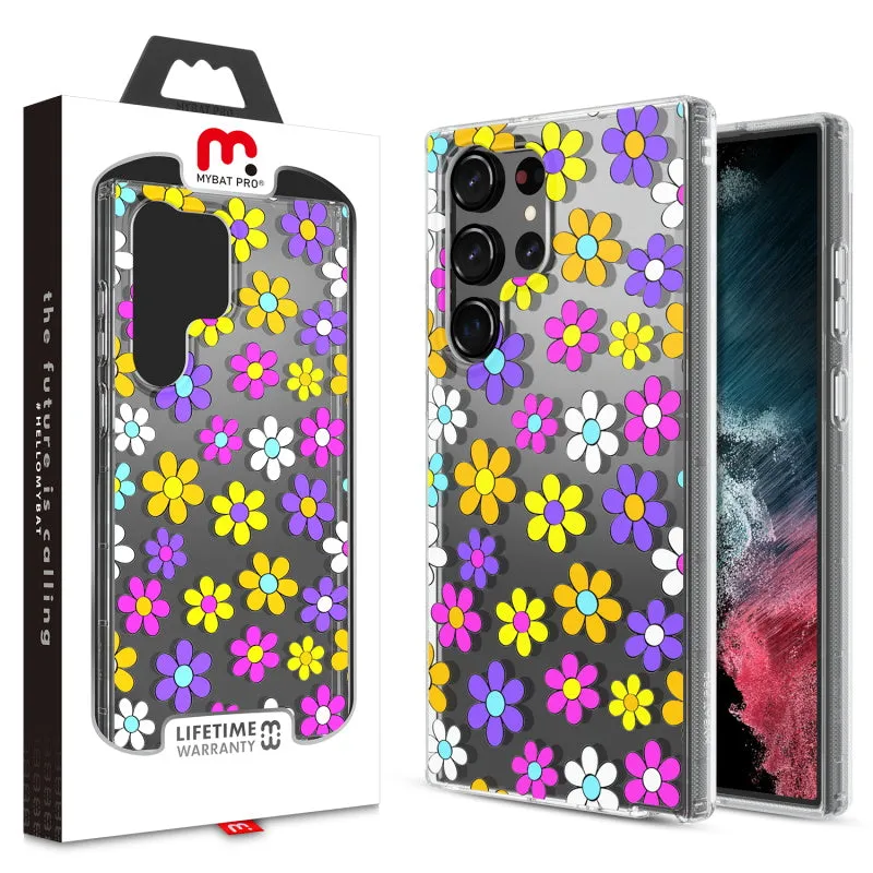 MyBat Pro Mood Series Case for Samsung Galaxy S23 Ultra - Zebra