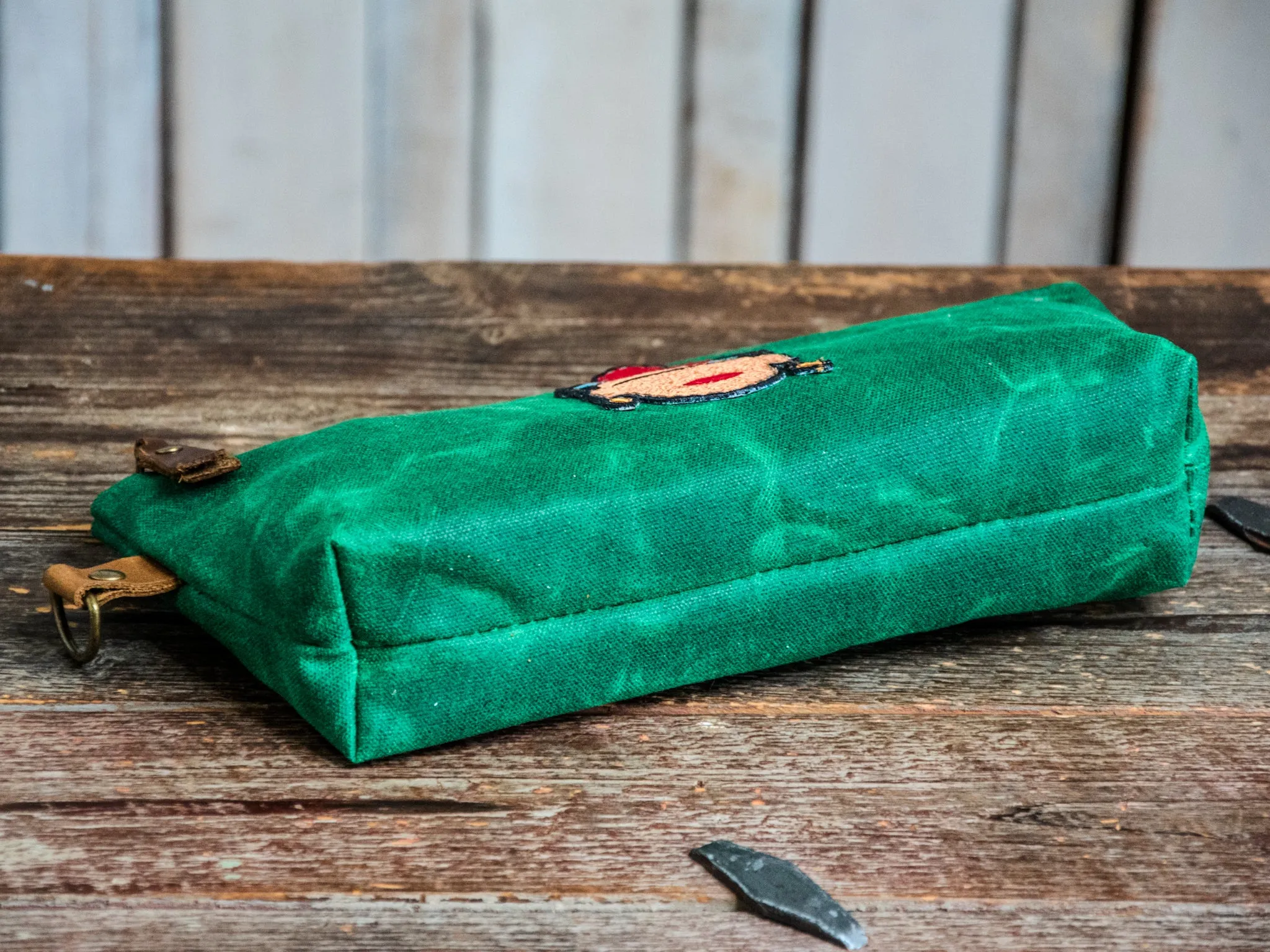 NEW Waxed Canvas | The School Pouch | Icon Collection | FRIDA