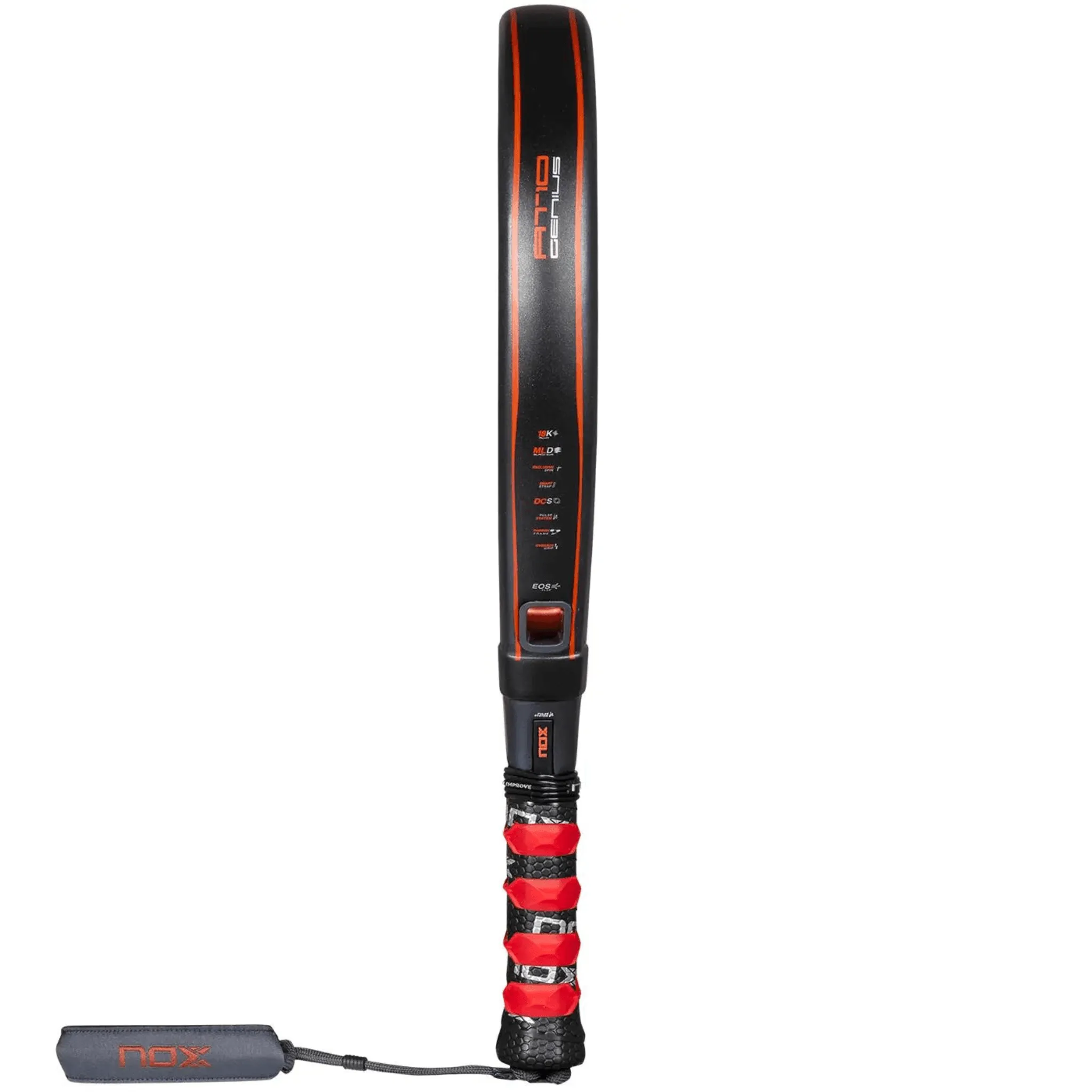 NOX AT10 Genius 18K Alum Agustin Tapia 2025 Padel Racket