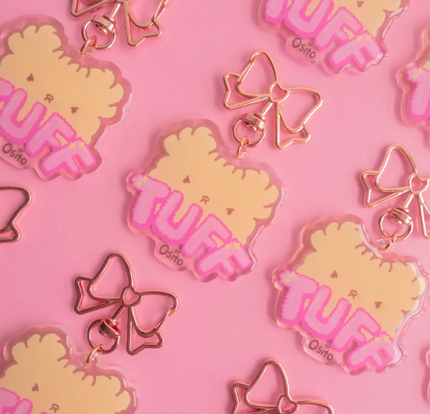 Osito TUFF Keychain