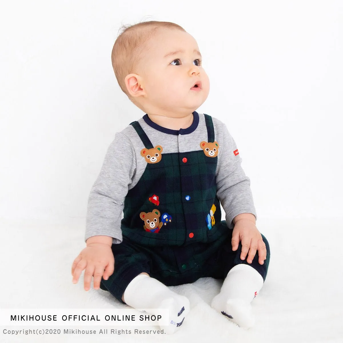 Overall-Style Coveralls