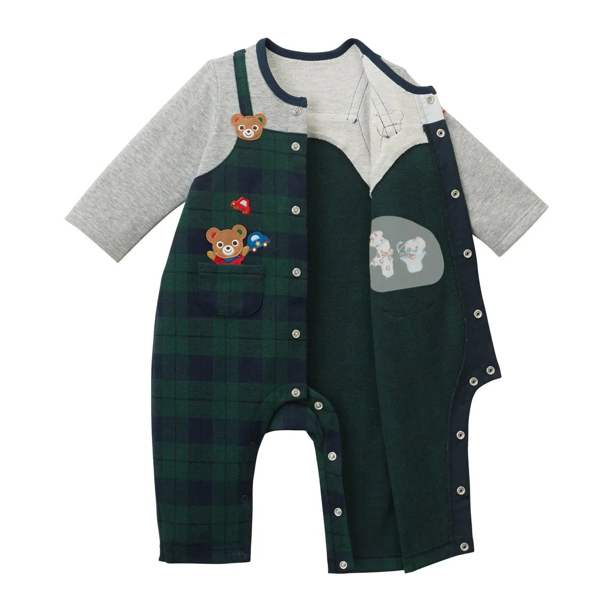 Overall-Style Coveralls