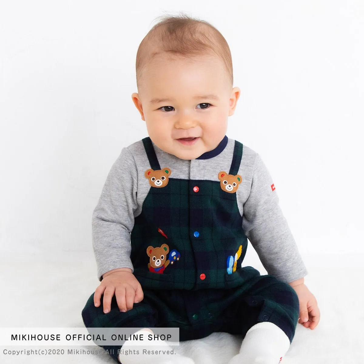 Overall-Style Coveralls