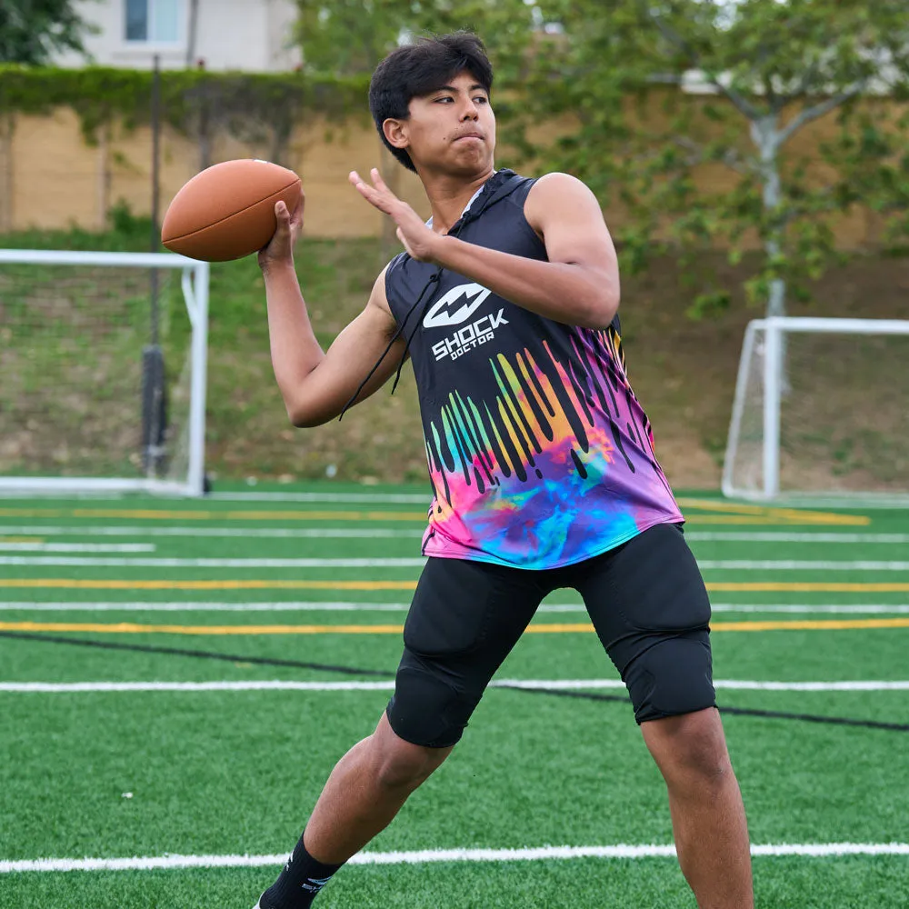 Performance Sleeveless Hoodie