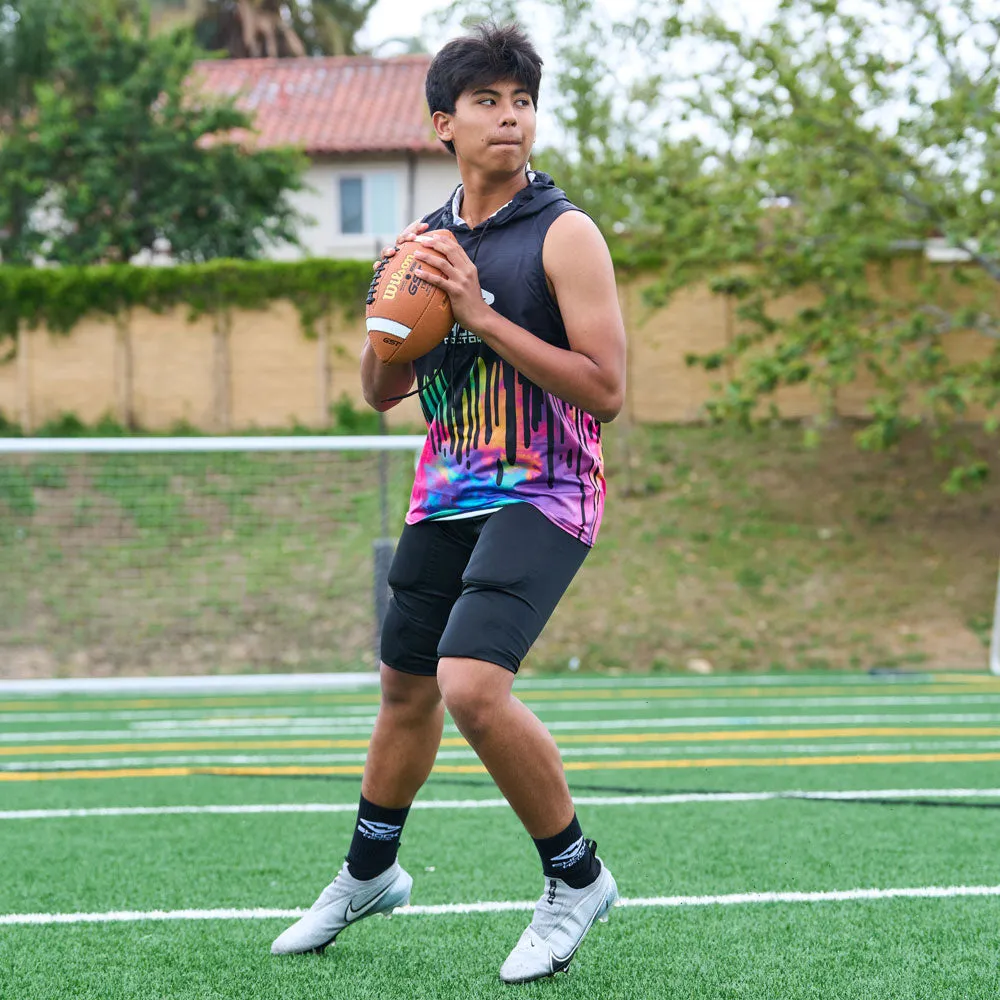 Performance Sleeveless Hoodie