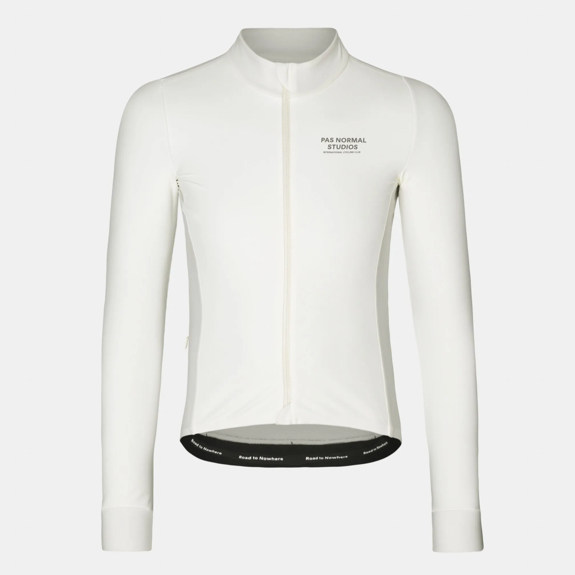 PNS Mechanism Men's Thermal Longsleeve Jersey Off-White