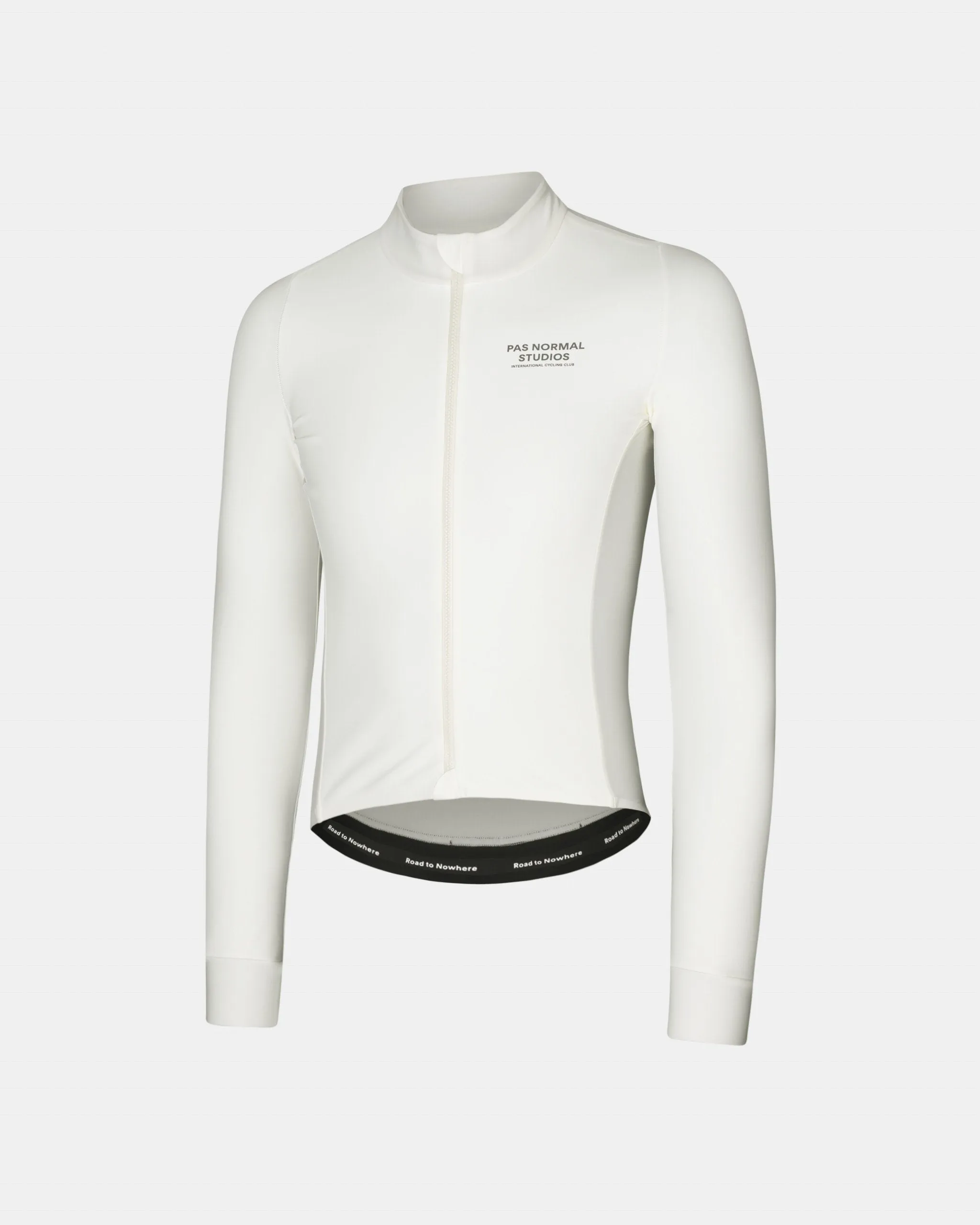 PNS Mechanism Men's Thermal Longsleeve Jersey Off-White