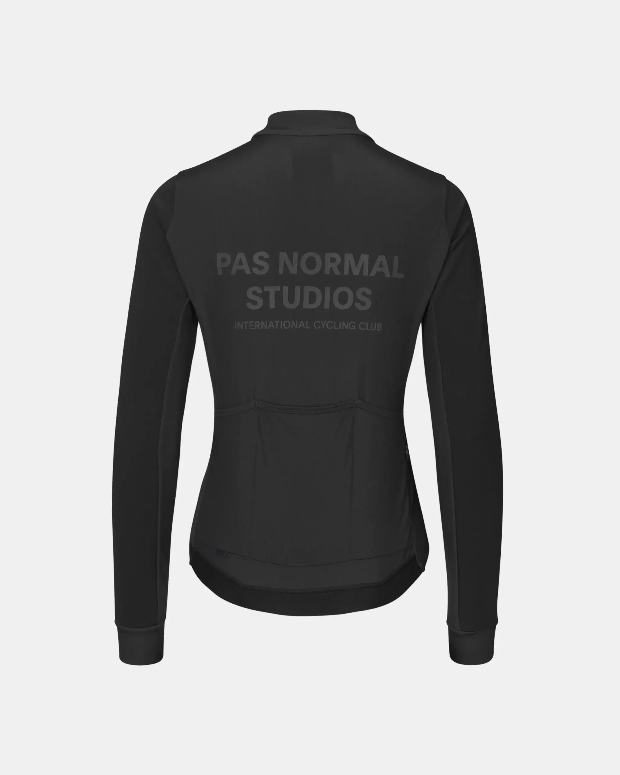 PNS Mechanism Women's Thermal Longsleeve Jersey Black
